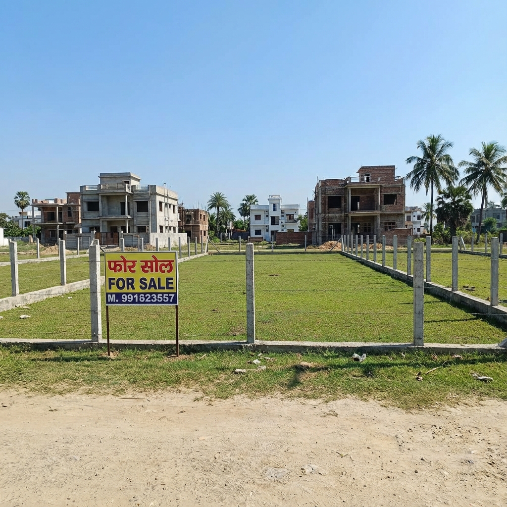 Residential Land & Plots in India